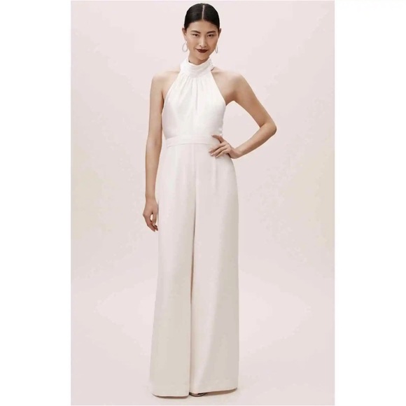 Anthropologie x BHLDN Jill Stuart Tara Jumpsuit Sz